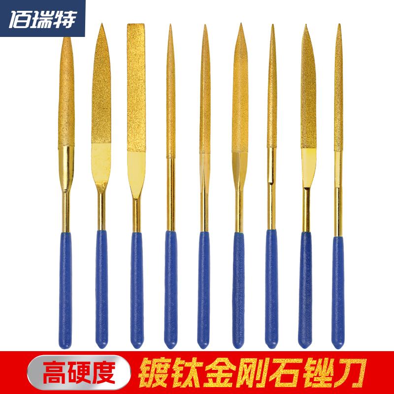 佰瑞特金剛石銼刀 解鎖精細打磨的終極秘密武器